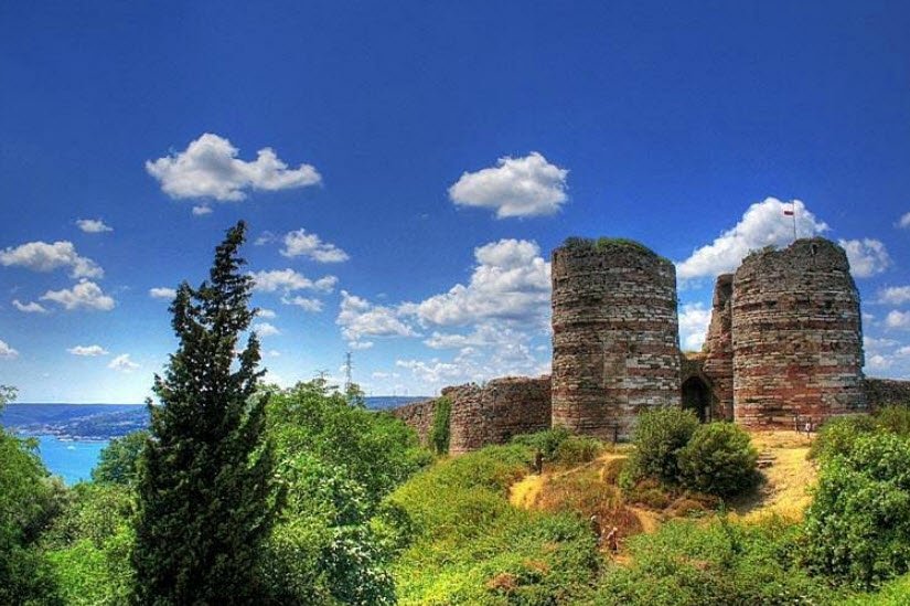 Yoros Castle, Turkey